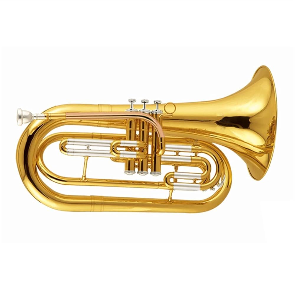 Re:VIBRATION【YELLOW BRASS】for Euphonium Brass Euphonium Bb Marching Baritone Horn Musical